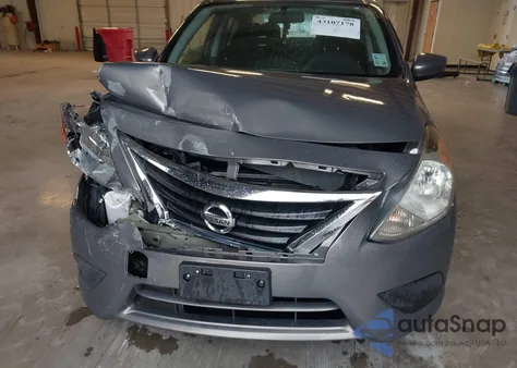 2016 Nissan Versa 1.6 S/1.6 S+/1.6 Sl/1.6 Sv z USA, uszkodzony, nr VIN 3N1CN7APXGL813770